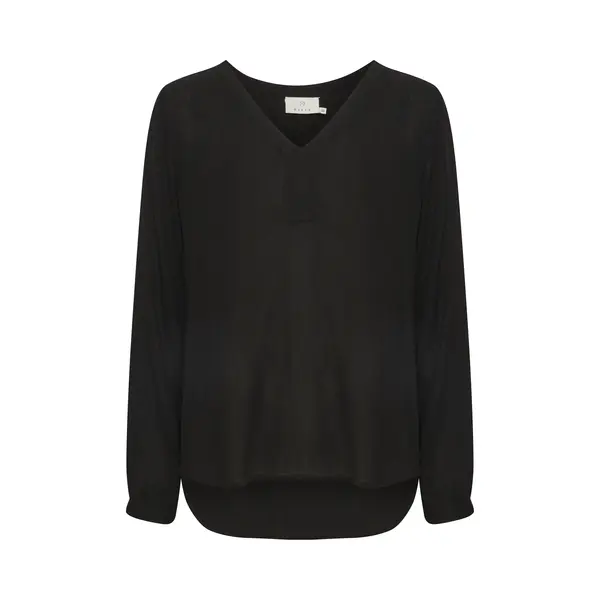 Langärmelige Bluse, Frau Kaffe Amber thumbnail