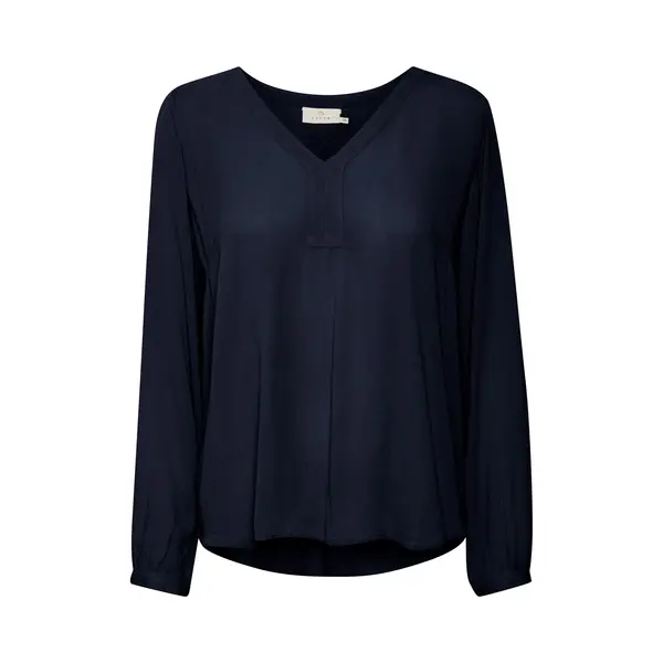 Kaffe Amber Blouse Ls Dames Blouse - Maat 38 thumbnail