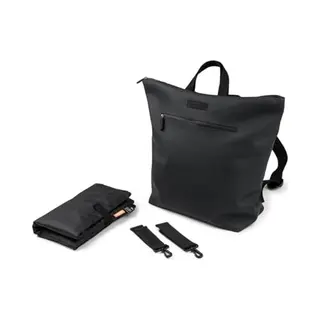 Done by Deer Dbd Wickelrucksack Schwarz-
