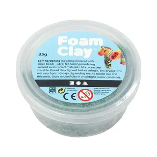 Foam Clay® Donkergroen 35gr