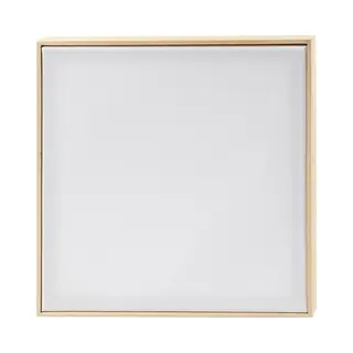 Creativ Company, Wigvormige Frames, Leinwand Mit Rahmen, 30x30cm (31.20 X 2.30 cm)