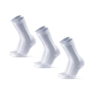 Danish Endurance Crew Laufsocken, Gepolstert & Atmungsaktiv, 3 & 5 Paar | Halbhohe Sportsocken, Gepolstert & Atmungsaktiv Mit Leichter Kompression,