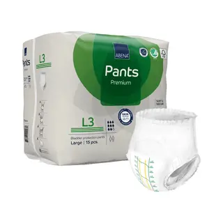 Abena Pants Premium Inkontinenzhose Zum Hochziehen, Eco-Labeled Inkontinenzhose Für Männer Und Frauen, Diskret, Schützend, Atmungsaktiv, Bequem –