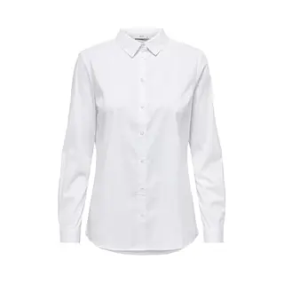 Only 15149877 Hemd Baumwolle, Elastan, Polyester