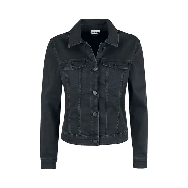 Noisy May Tussenjas 'Debra' Black Denim thumbnail