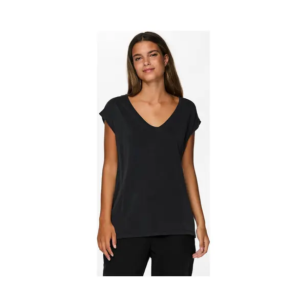 Pieces Shirt 'Kamala' Zwart thumbnail