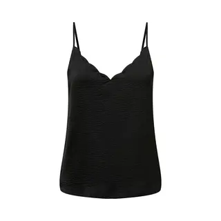 Only 15176550 Top V-hals Mouwloos Polyester