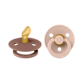 Bibs Colour 2 Pack - Woodchuck/Blush