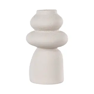 House Nordic Haus Nordic Vase Andere Keramik Beige