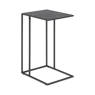 Hellin - Infinity Ecktisch Marmor Dekor Schwarz.