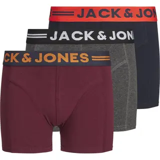 Jack & Jones 12149294_2383_755604_140 Unterhose Kofferraum Rot