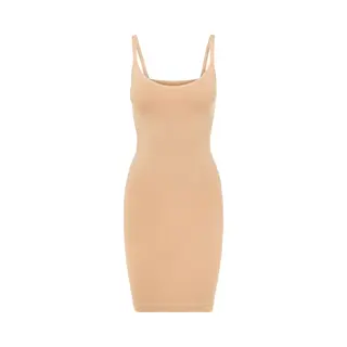 Pieces Onderjurk Beige