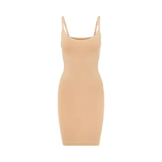Pieces Onderjurk Beige