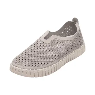 Ilse Jacobsen Slip-on 'Tulip' Greige