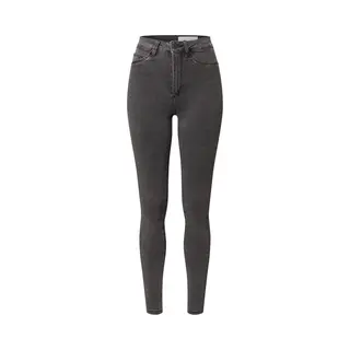 Noisy May NMCallie Hw Skinny Jeans Dunkelgrau In W29L32