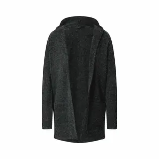 Vero Moda Strickjacke Vmdoffy Ls Open Hood Cardigan Ga Noos Materialmix, Regular Fit