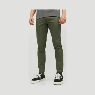Jack & Jones 12180705 Zwart, Groen