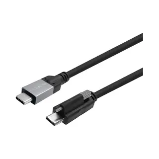Vivolink PROUSBCMMS2 Usb Kabel Usb 3.2 Gen 2 (3.1 Gen 2) 2 m Usb C Schwarz
