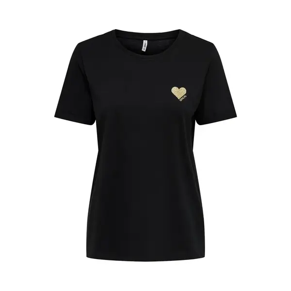 Only Shirt 'ONLKita' Goud / Zwart thumbnail