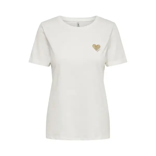 Only Shirt 'ONLKita' Goud / Wit thumbnail