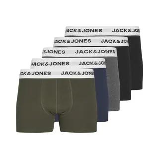 Jack & Jones 12222967_2161_989268_152 onderbroek Koffer Groen, Zwart