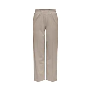 Only Broek 'ONLPoptrash-Suki' Lichtbruin