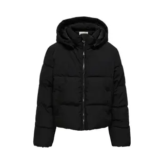 Only Girls Winterjas Zwart