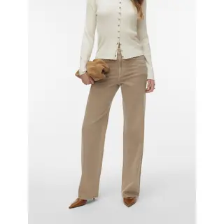 Vero Moda Jeans 'VMTessa' Donkerbeige