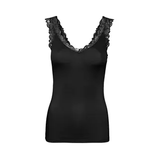 Vero Moda Vmrosa Top,10287348,M Ronde kraag Mouwloos Viscose, Elastaan