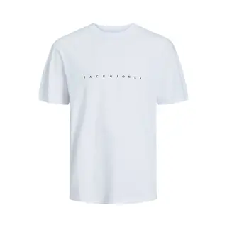 Jack & Jones Shirt 'JJEstar' Navy / Offwhite