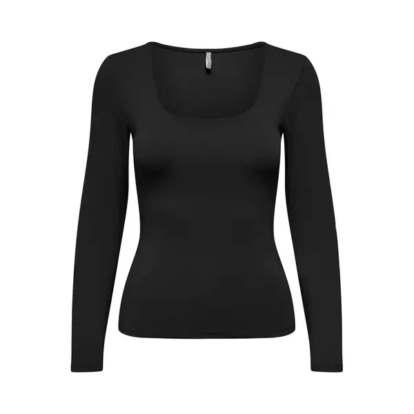 Only Shirt 'ONLEa' Zwart thumbnail
