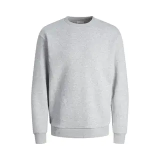 Jack & Jones Jjebradley Sweatshirt Met Ronde Hals Voor Heren, Lichtgrijs Chinees, S