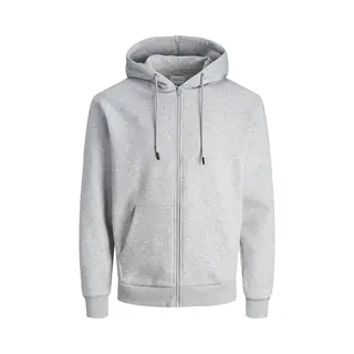 Jack & Jones Sweatvest 'Bradley' Grijs Gemêleerd