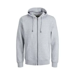 Jack & Jones Jjebradley Sweat Zip Hood Noos Pls - Plus Size