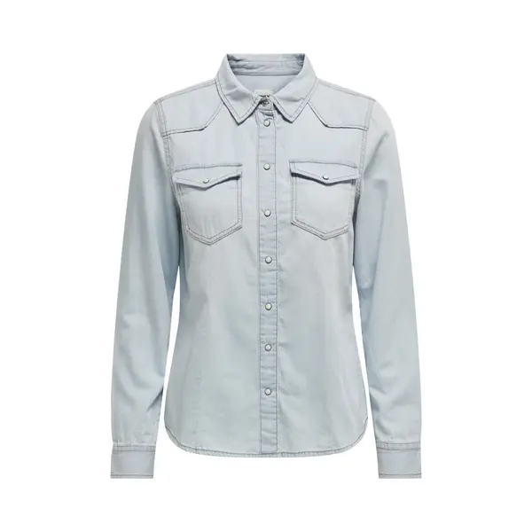 Only Blouse 'ONLAlexa' Lichtblauw thumbnail