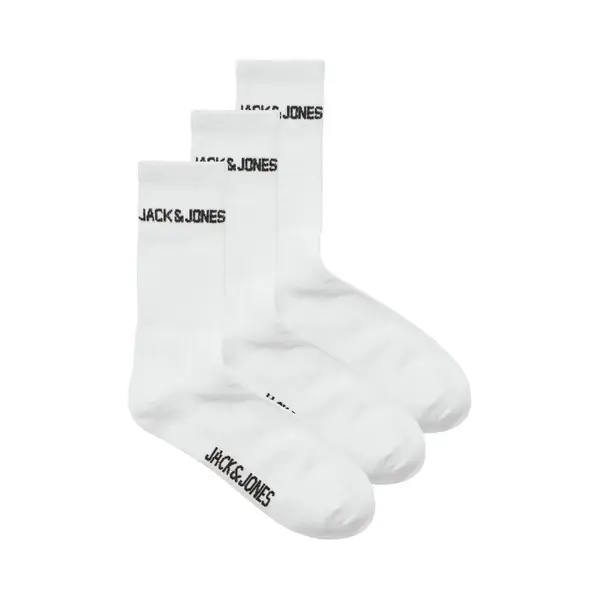 Jack & Jones Sokken 'Jacmelvin' Zwart / Wit thumbnail