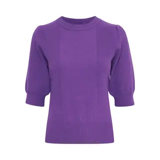 Women's Short Sleeve Sweater Ichi Boston
