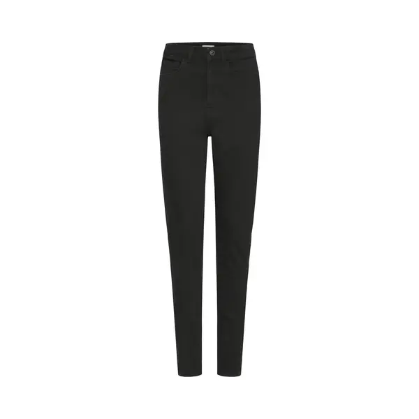 Ichi, Damen, Jeans, Twiggy, Schwarz, (W26/L32) thumbnail