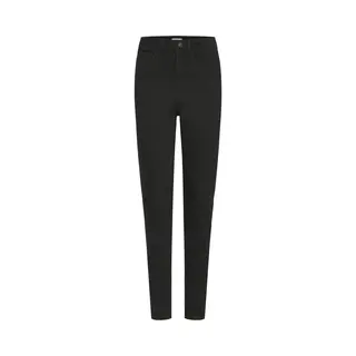 Hoch Taillierte Slim-Jeans Für Damen Ichi Twiggy