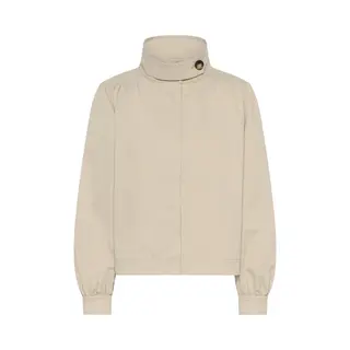 Saint Tropez OlinaSZ Short Jacket Dames Jas - Oxford Tan