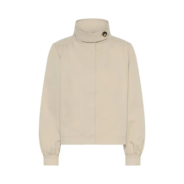 Saint Tropez OlinaSZ Short Jacket Dames Jas - Oxford Tan thumbnail
