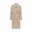 Beige Smoke Melange