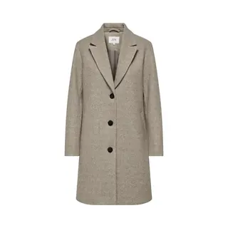 Jdy Tussenmantel 'JDYEcho' Donkerbeige