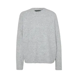 Vero Moda Trui 'VMBoom' Lichtgrijs