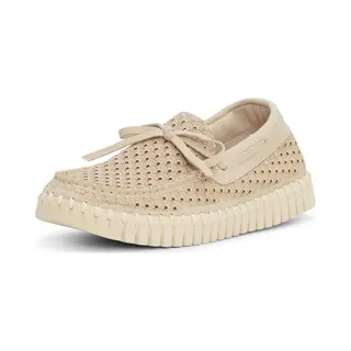 Ilse Jacobsen Mocassins 'TULIP3074' Offwhite