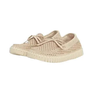Ilse Jacobsen Mocassins 'TULIP3074' Offwhite