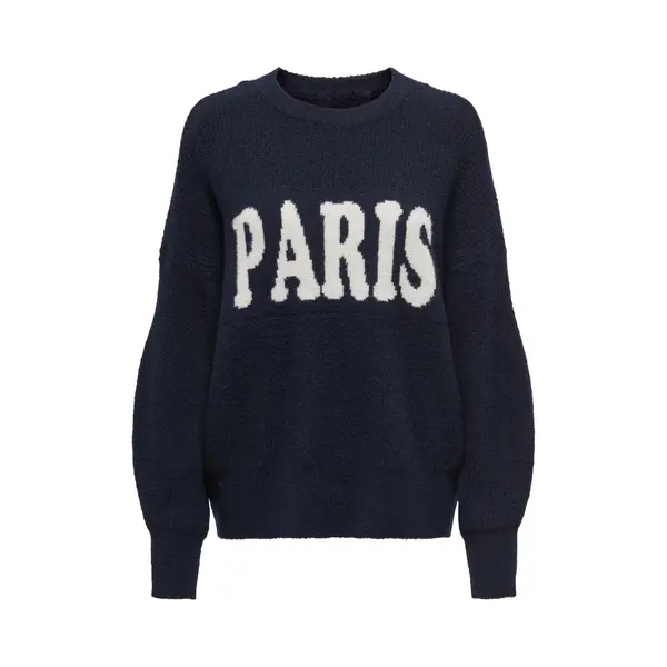 Only - Onljerico L/S Pullover Knt Noos Dames Vest thumbnail