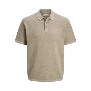 Jack & Jones Shirt 'JJEGeorge' Beige