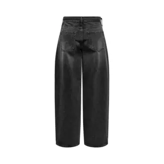 Only Onlgianna Mw Straight Dnm Dot980 Noos Onlgianna Mw Straight Dnm Dot980 Noos Dames (1 Stuk), Delavé Zwart, Taille 30 / Lengte 30