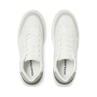 Jack & Jones 12275136_2206_1177505_44 modieuze sneaker Man Wit